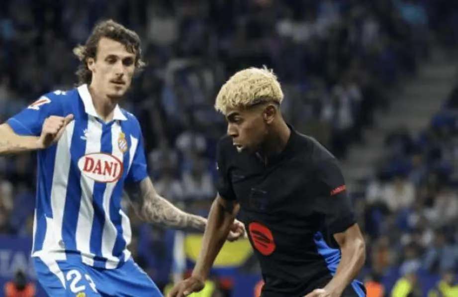 亚马尔全场数据：7射1正进1球，浪费1次空门良机